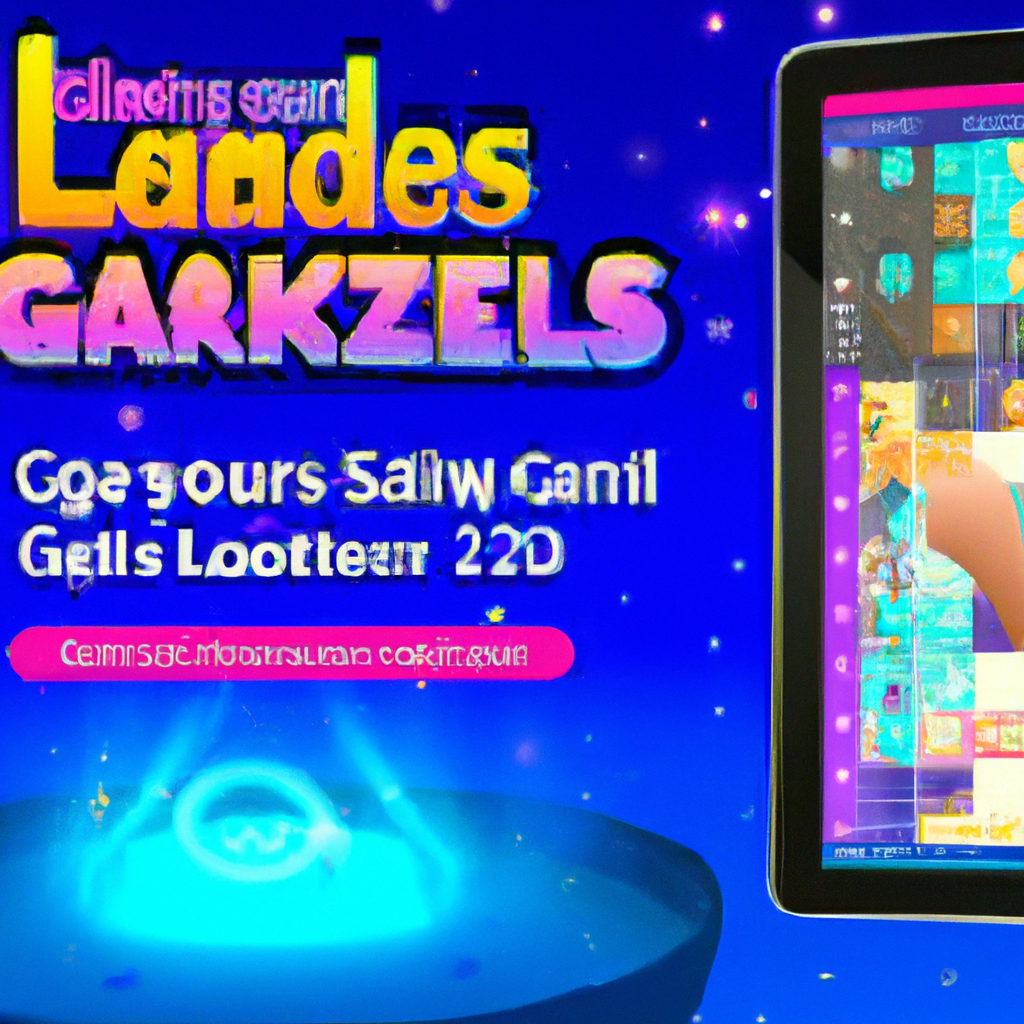 Creator using NeonGuild editor on tablet