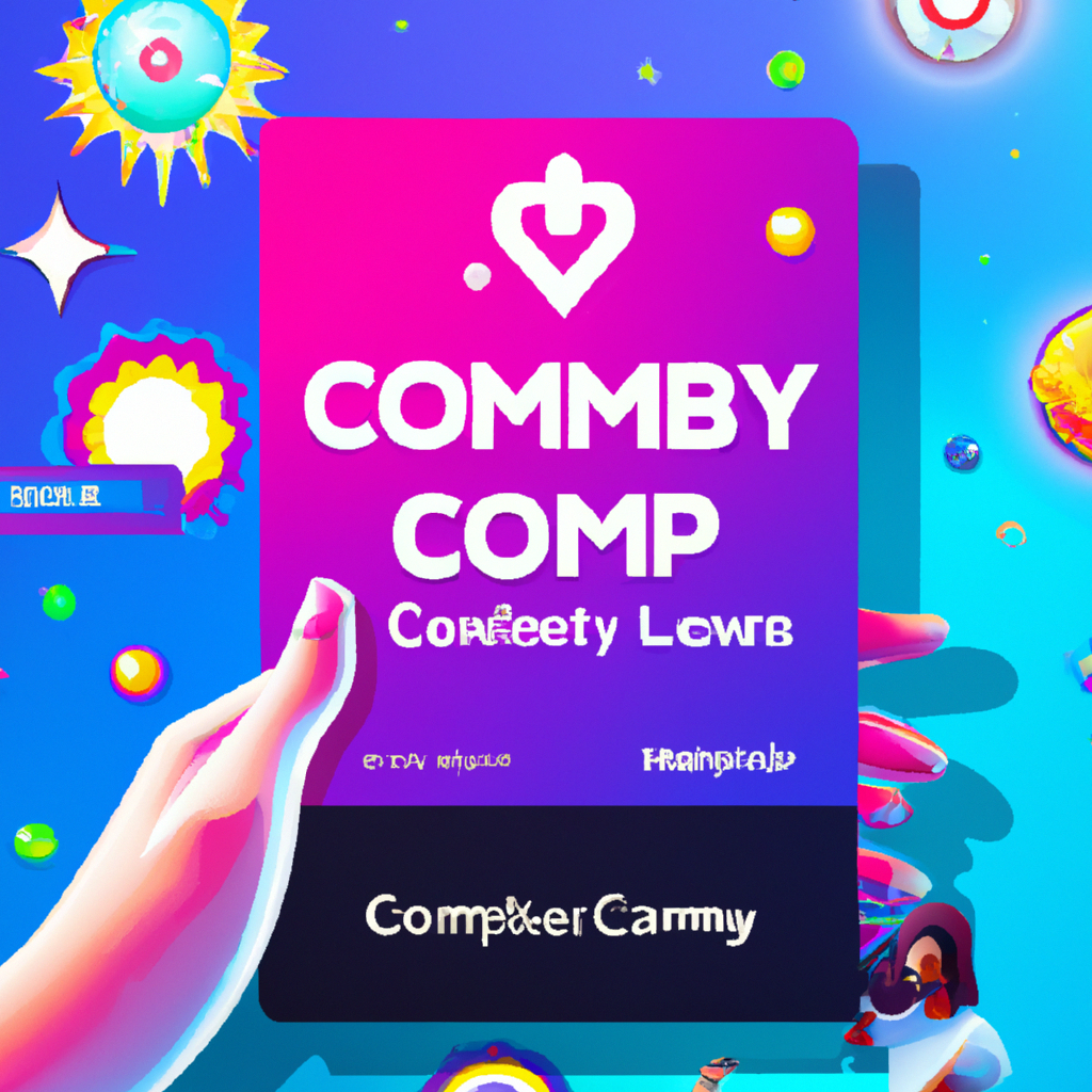 Colorful community level with leaderboard HUD